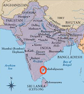 map, India, mamallapuram 4